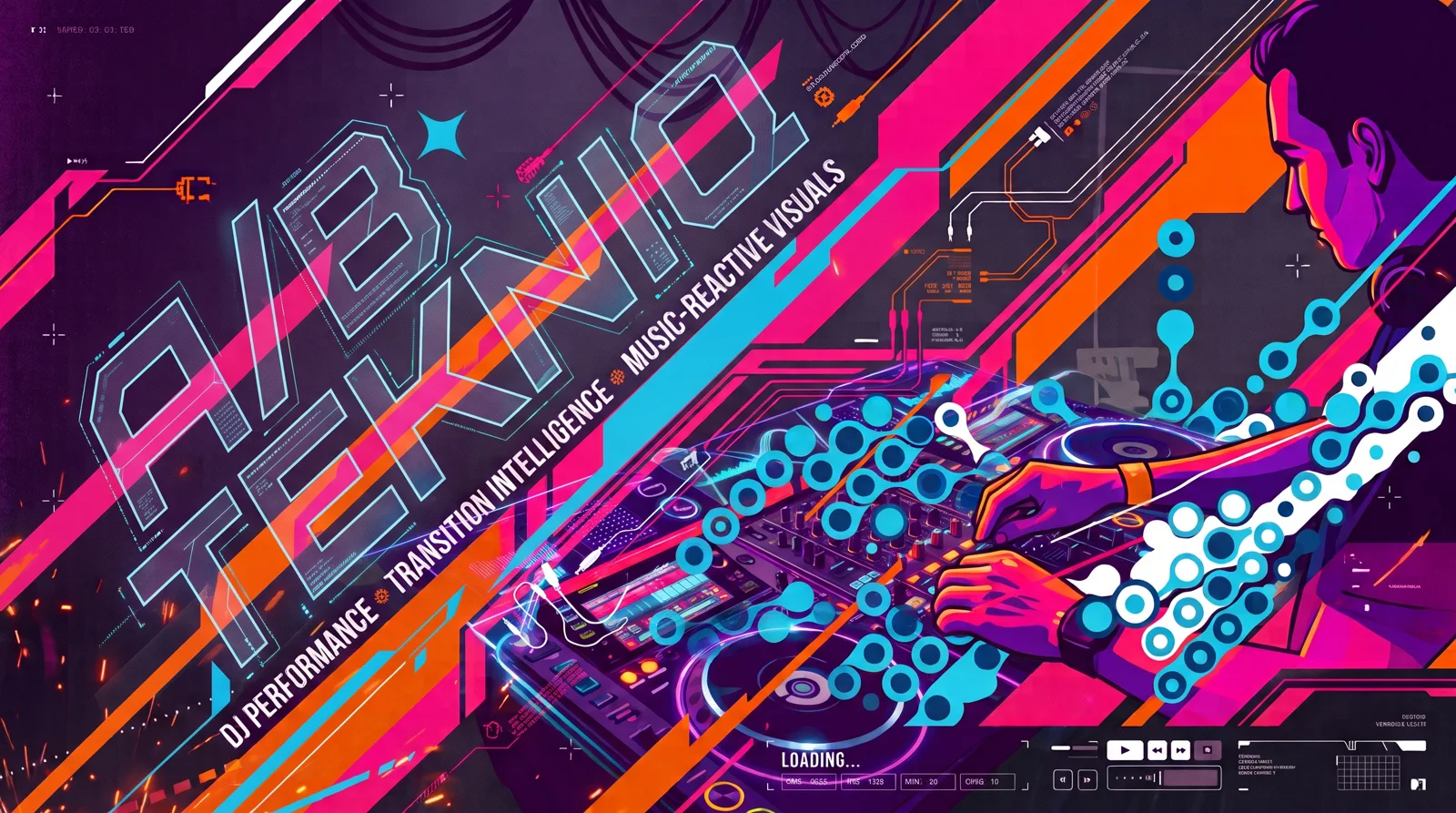 A/B TEKNIQ splash artwork